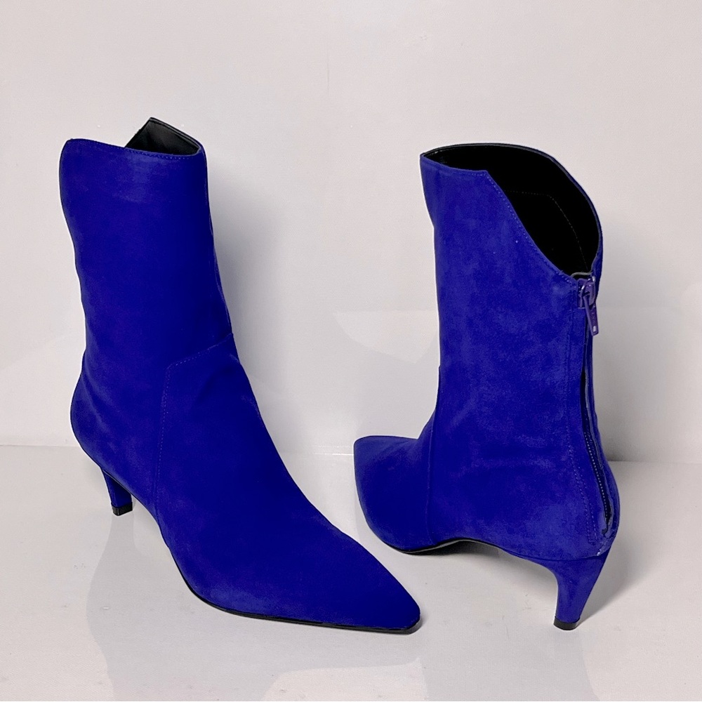 Vince Camuto Quindele Suede Mid Shaft Boots